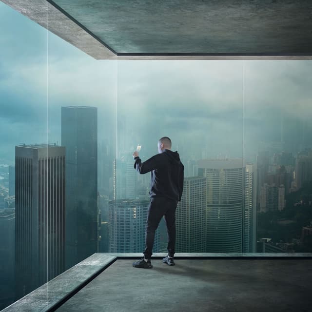 Album cover art for Niepewne jutro