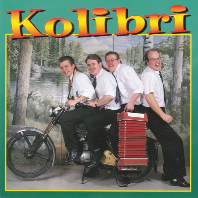 Album cover art for Kolibri