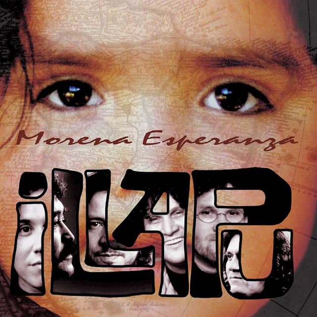 Album cover art for Morena Esperanza