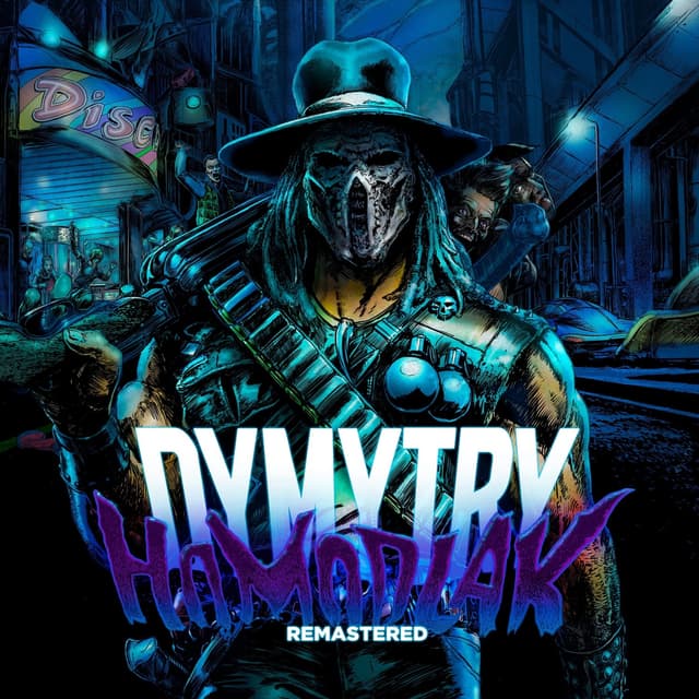 Album cover art for Homodlak