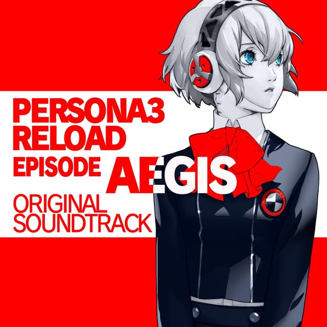 Album cover art for Persona 3 Reload: Episode Aigis (Original Soundtrack)