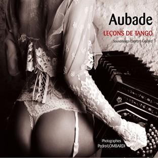 Album cover art for Aubade Leçons De Tango