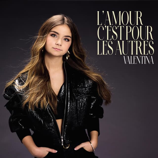Album cover art for L'Amour C'Est pour les Autres