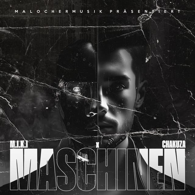 Album cover art for Maschinen - Single