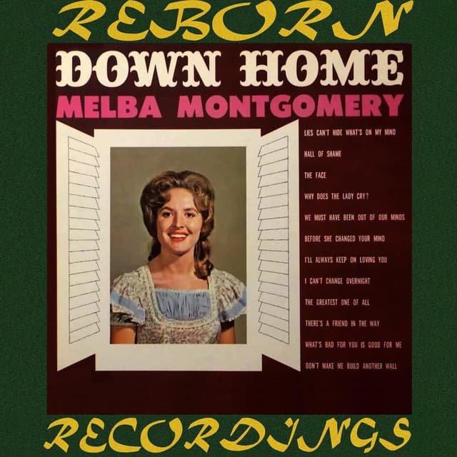 Album cover art for Down Home