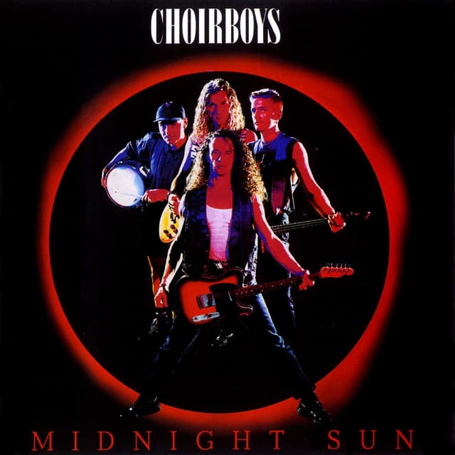 Album cover art for Midnight Sun