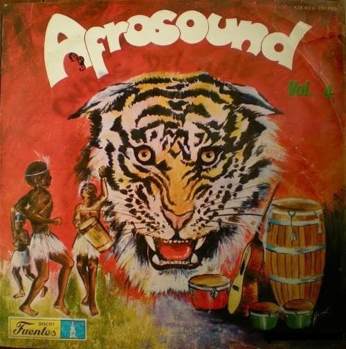 Album cover art for Afrosound Vol. 4