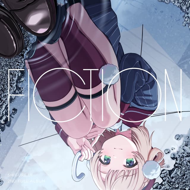 Album cover art for fiction