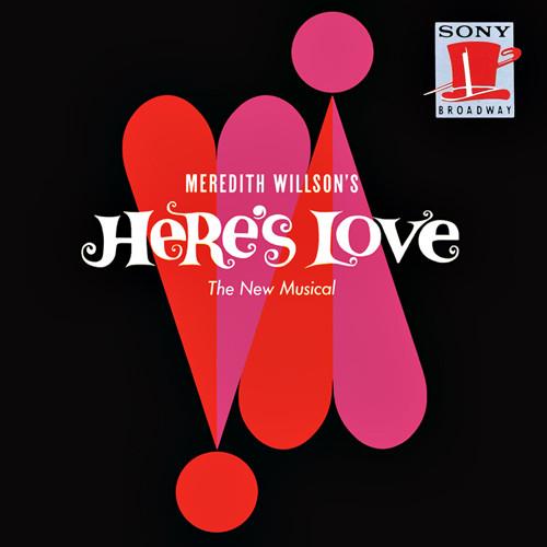 Album cover art for Here's Love (1963 original Broadway cast)