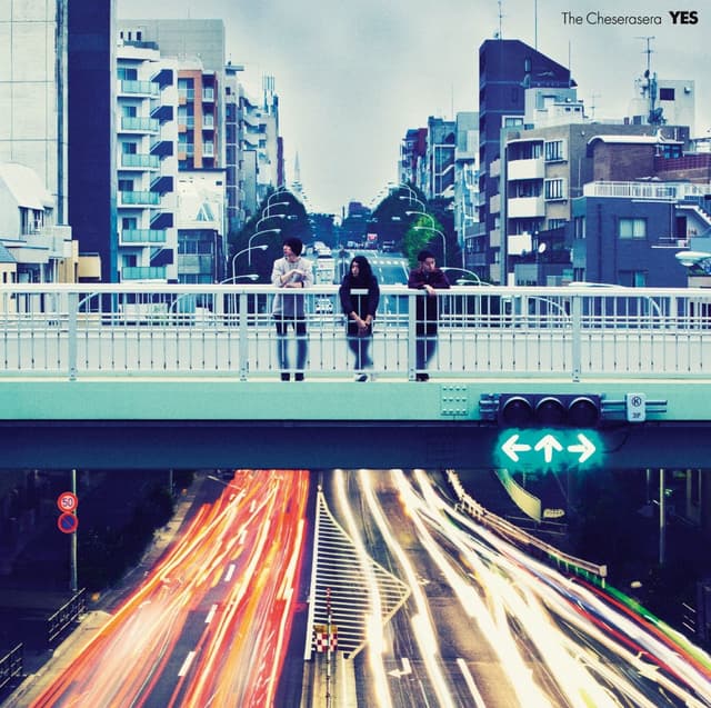 Album cover art for YES