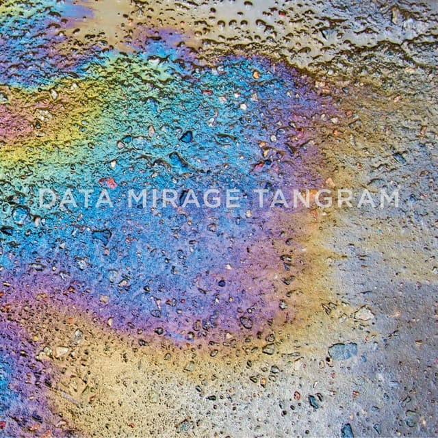 Album cover art for Data Mirage Tangram
