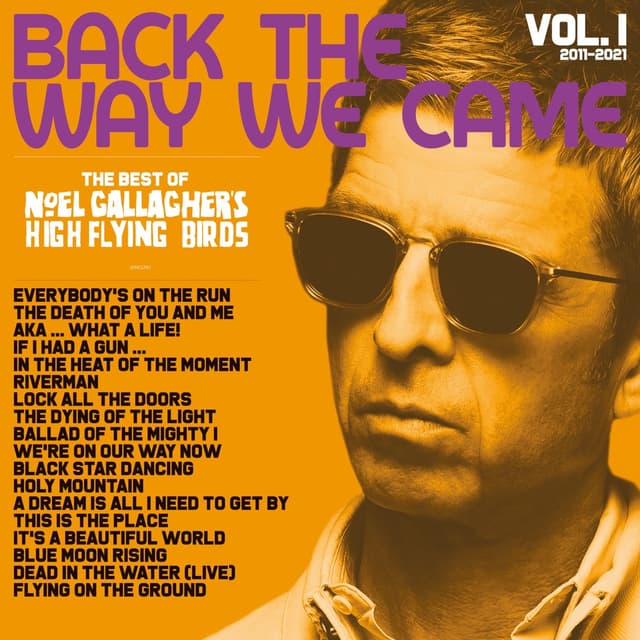 Album cover art for Back the Way We Came: Vol 1 (2011-2021)