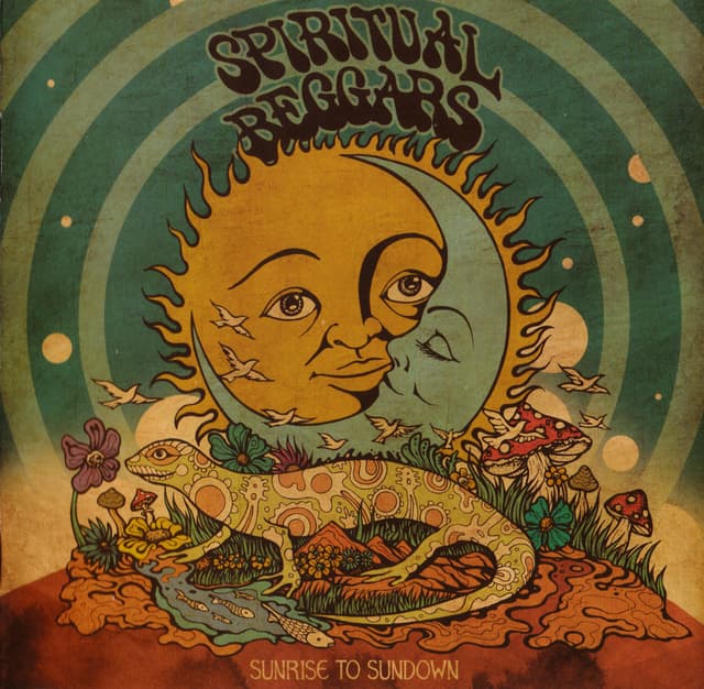 Album cover art for Sunrise To Sundown