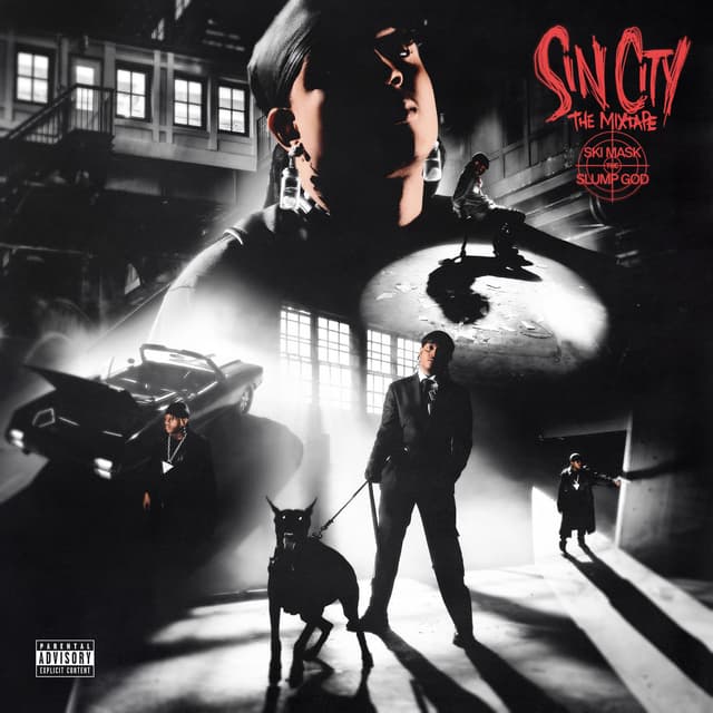 Album cover art for Sin City: The Mixtape
