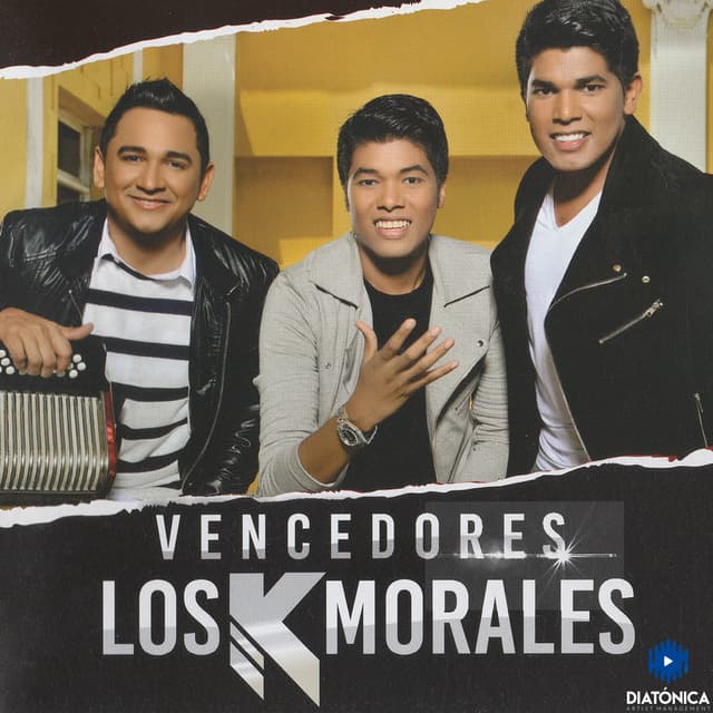 Album cover art for Vencedores