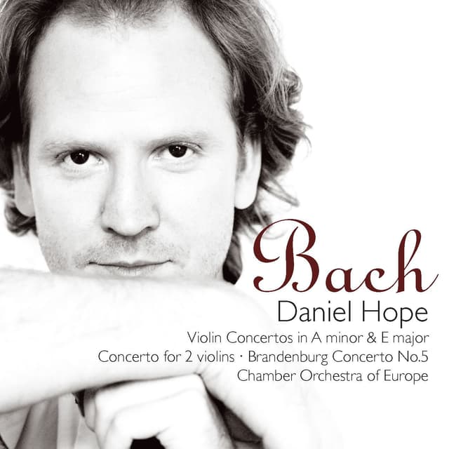 Album cover art for Bach: Violin Concertos