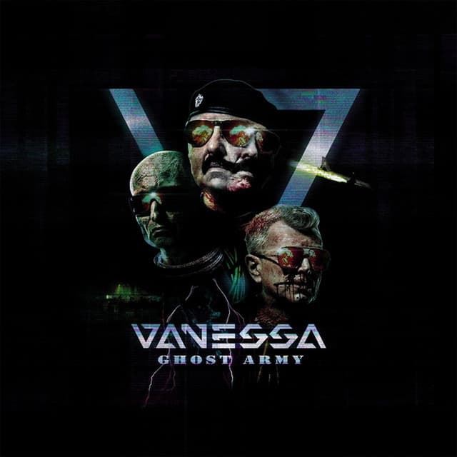 Album cover art for Ghost Army