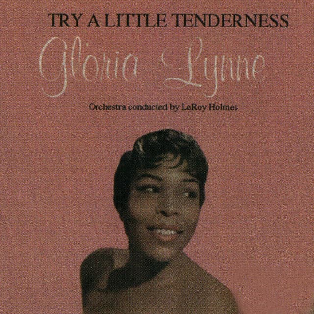 Album cover art for Try A Little Tenderness