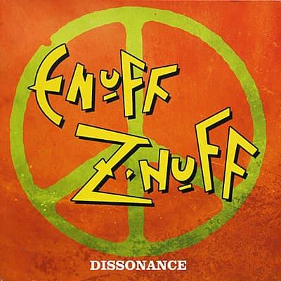Album cover art for Dissonance