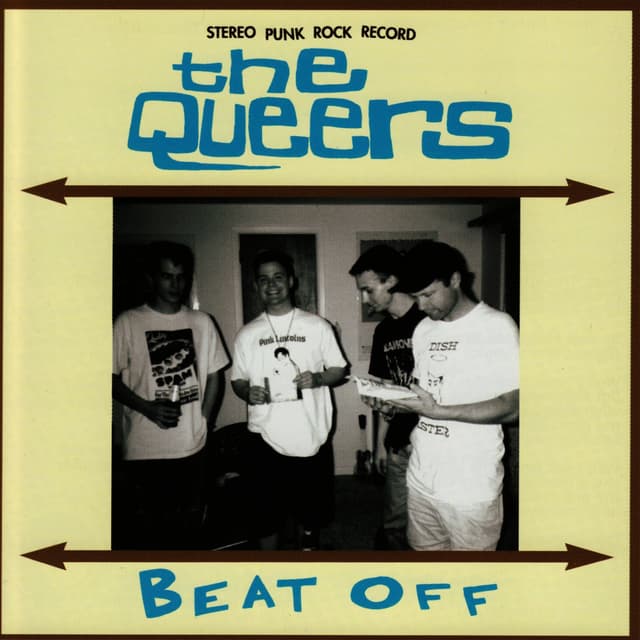 Album cover art for Beat Off
