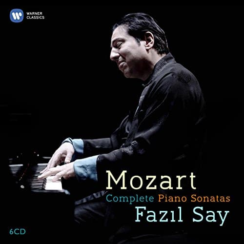 Album cover art for Mozart : Complete Piano Sonatas