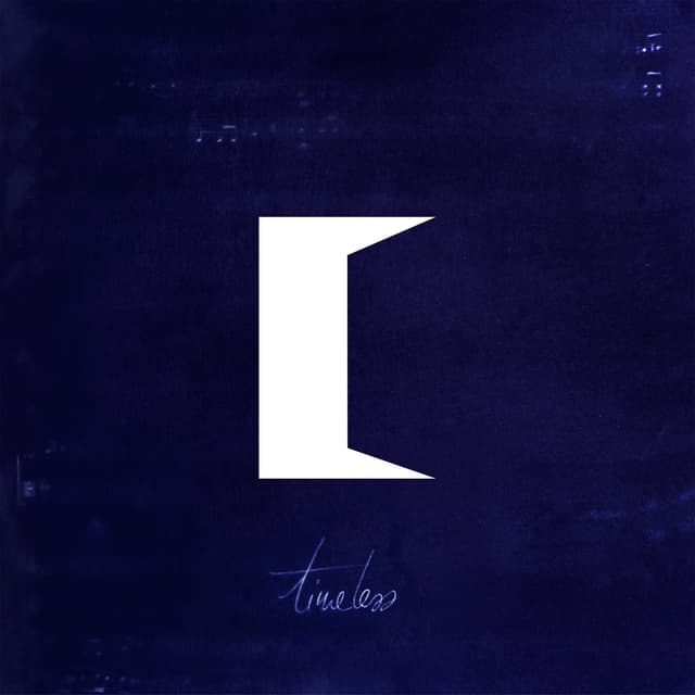 Album cover art for Timeless