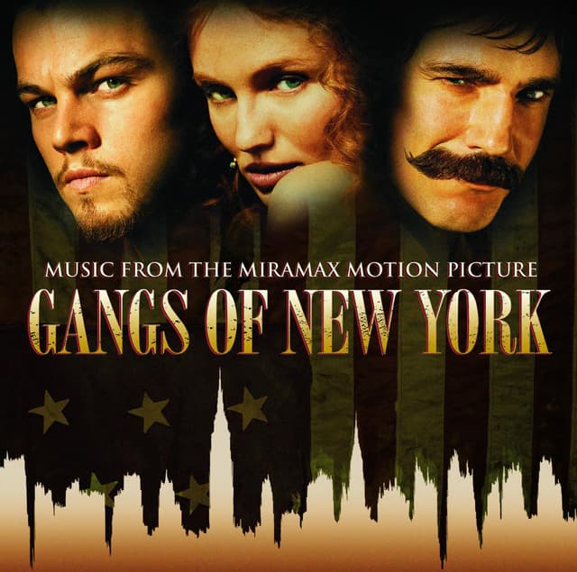 Album cover art for Gangs of New York