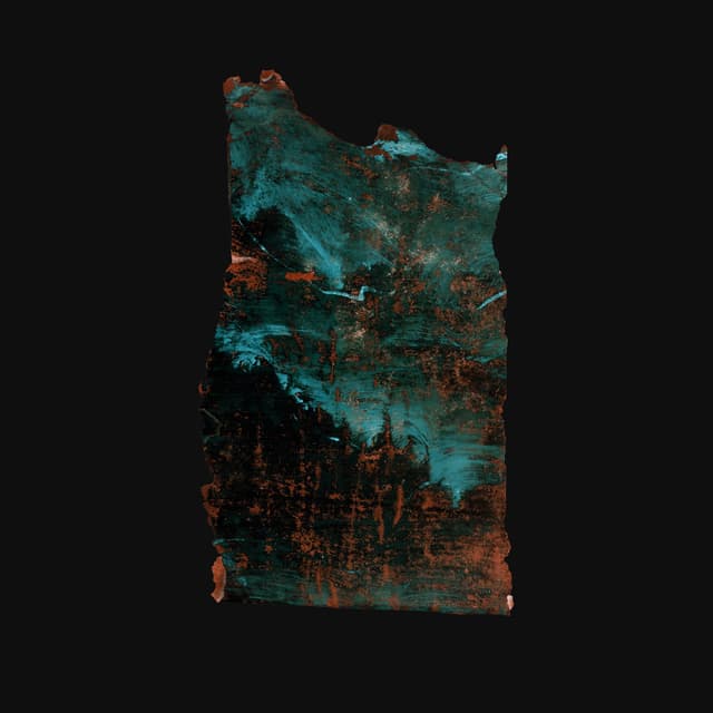 Album cover art for The Long Road North