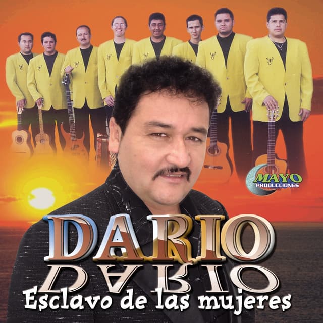 Album cover art for Darío Darío Esclavo de las Mujeres