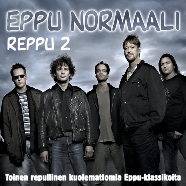 Album cover art for Reppu 2