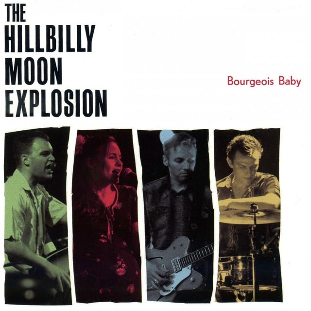 Album cover art for Bourgeois Baby