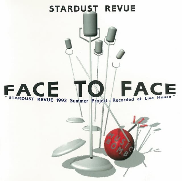 Album cover art for FACE TO FACE