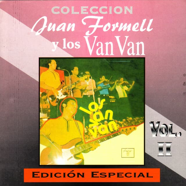 Album cover art for Coleccion: Juan Formell Y Los Van Van - Vol. 2