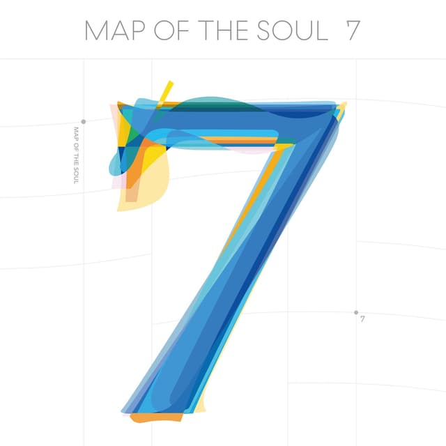 Album cover art for Map of the Soul: 7
