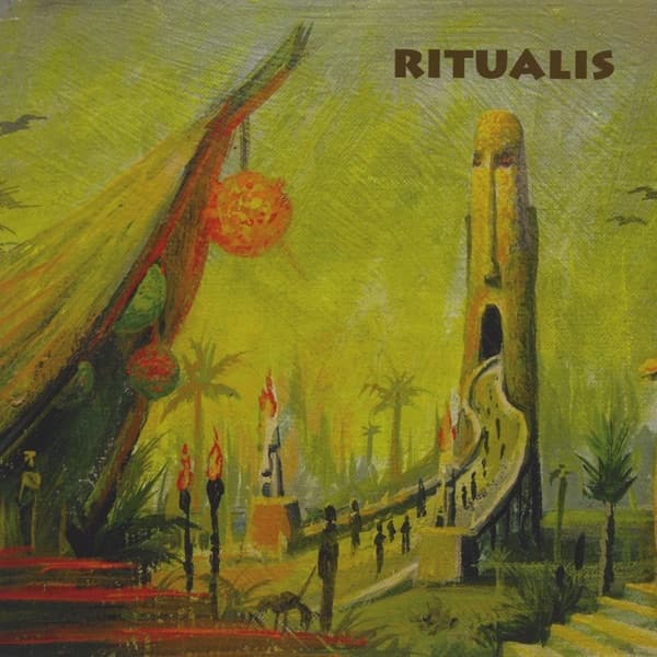 Album cover art for Ritualis