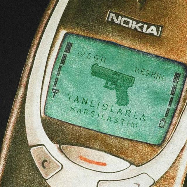 Album cover art for Yanlışlarla Karşılaştım