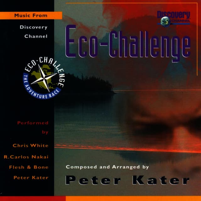 Album cover art for Eco-Challenge: Music From Discovery Channel