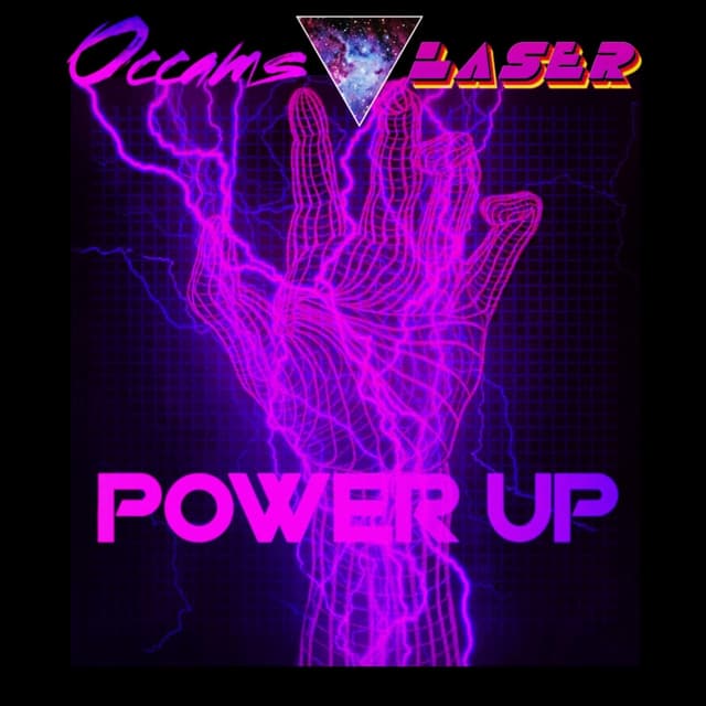 Album cover art for Power Up