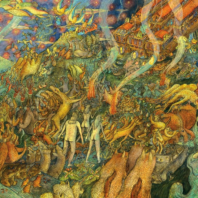 Album cover art for Myth Takes