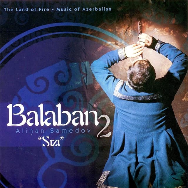 Album cover art for Balaban, Vol. 2