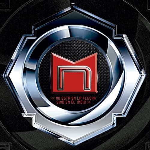 Album cover art for No Está en la Flecha Sino en el Indio