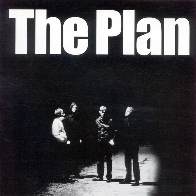 Album cover art for The Plan
