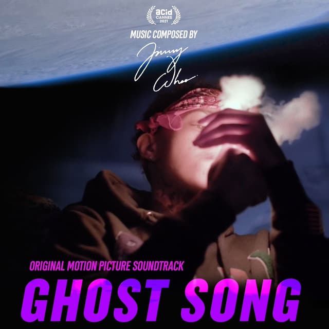 Album cover art for Ghost Song (Original Motion Picture Soundtrack)