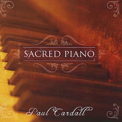 Album cover art for Sacred Piano