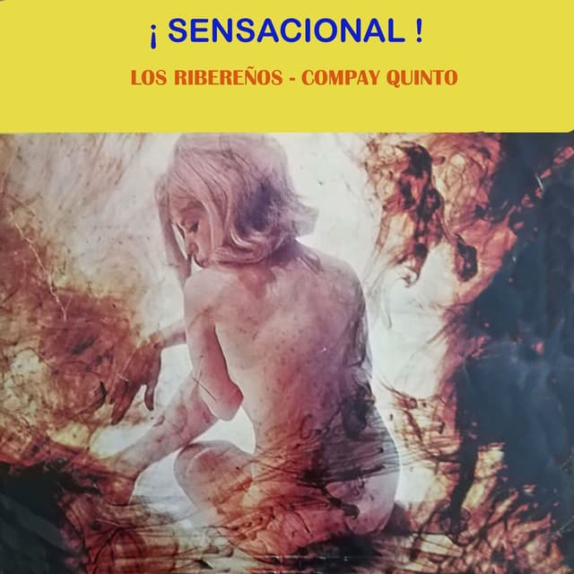 Album cover art for ¡Sensacional!