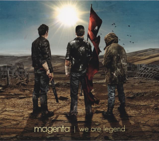 Album cover art for We Are Legend