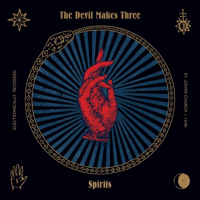 Album cover art for Spirits