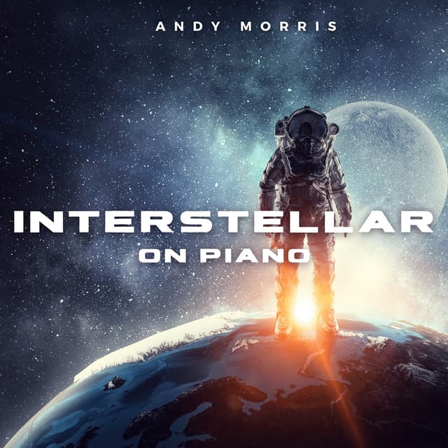 Album cover art for Interstellar on Piano - Single