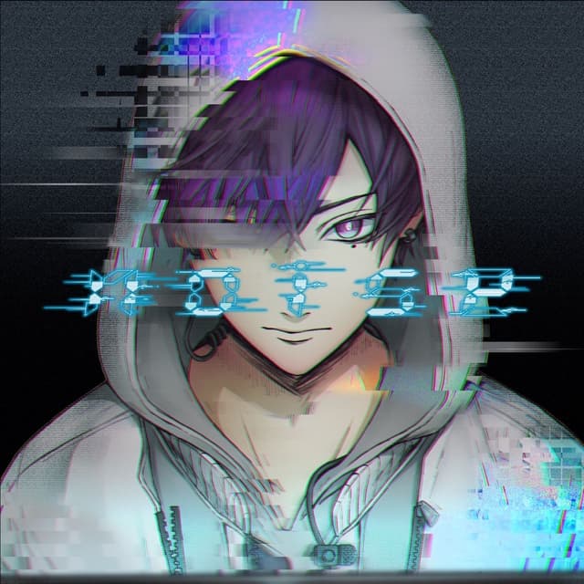 Album cover art for noise