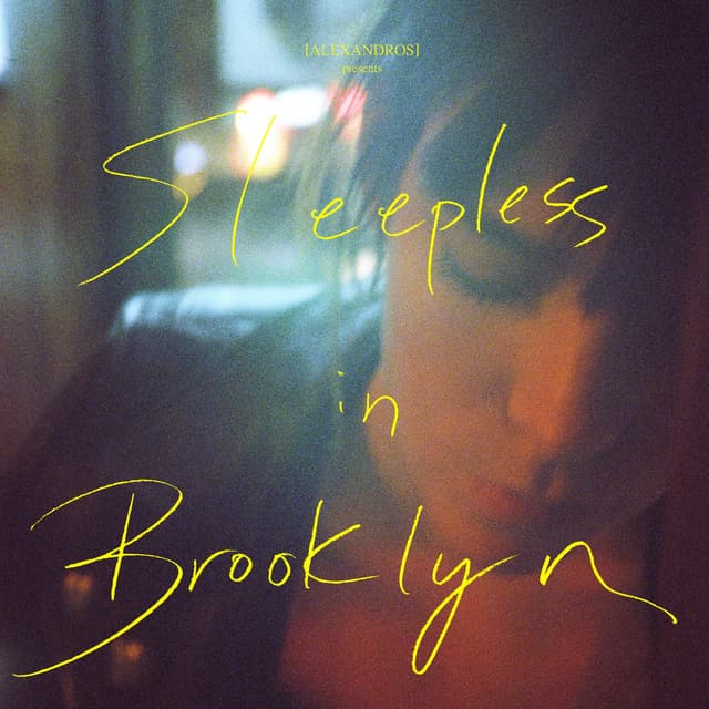Album cover art for Sleepless in Brooklyn